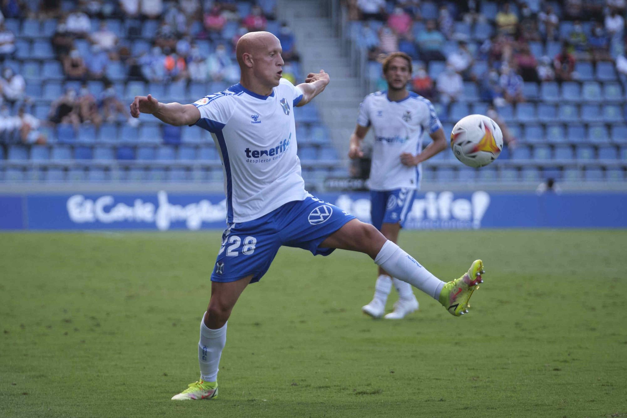 Encuentro entre el CD Tenerife y el Mirandés