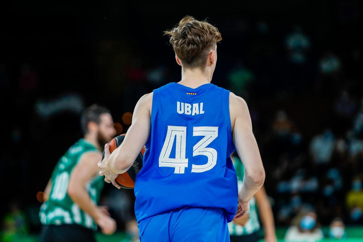 Agustín Ubal ha sido el último en tener una oportunidad en el primer equipo del Barça