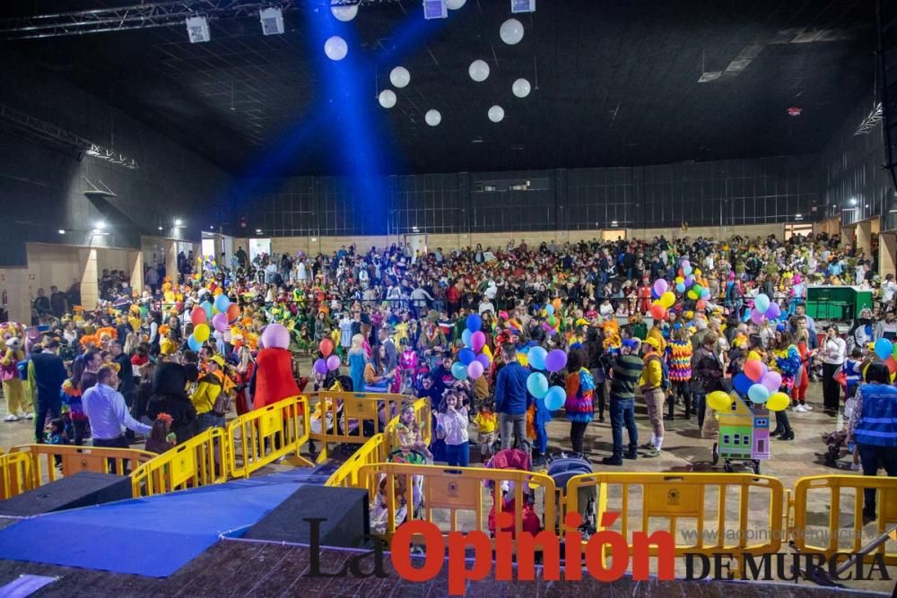 Desfile infantil de Carnaval en Cehegín