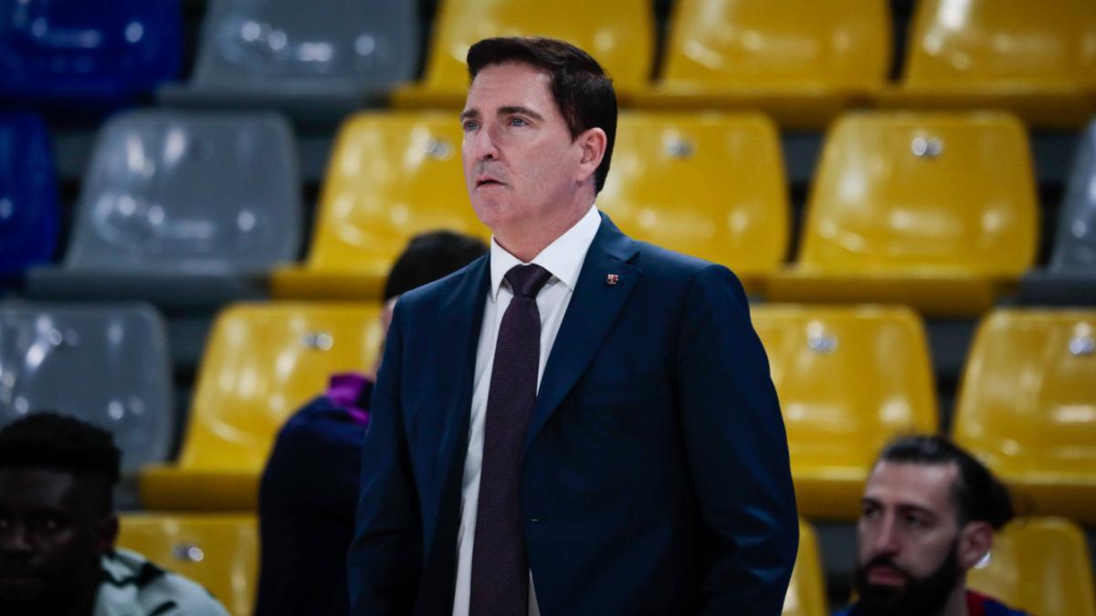 Xavi Pascual echó de menos a la afición