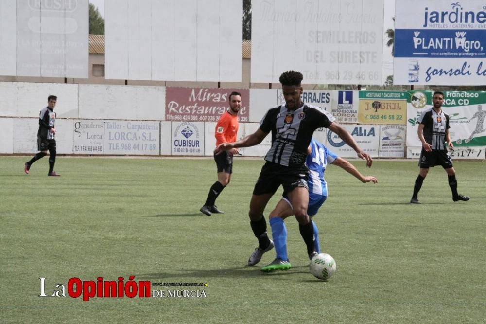 Partido de fútbol: Lorca FC.SAD B -Lorca Deportiva