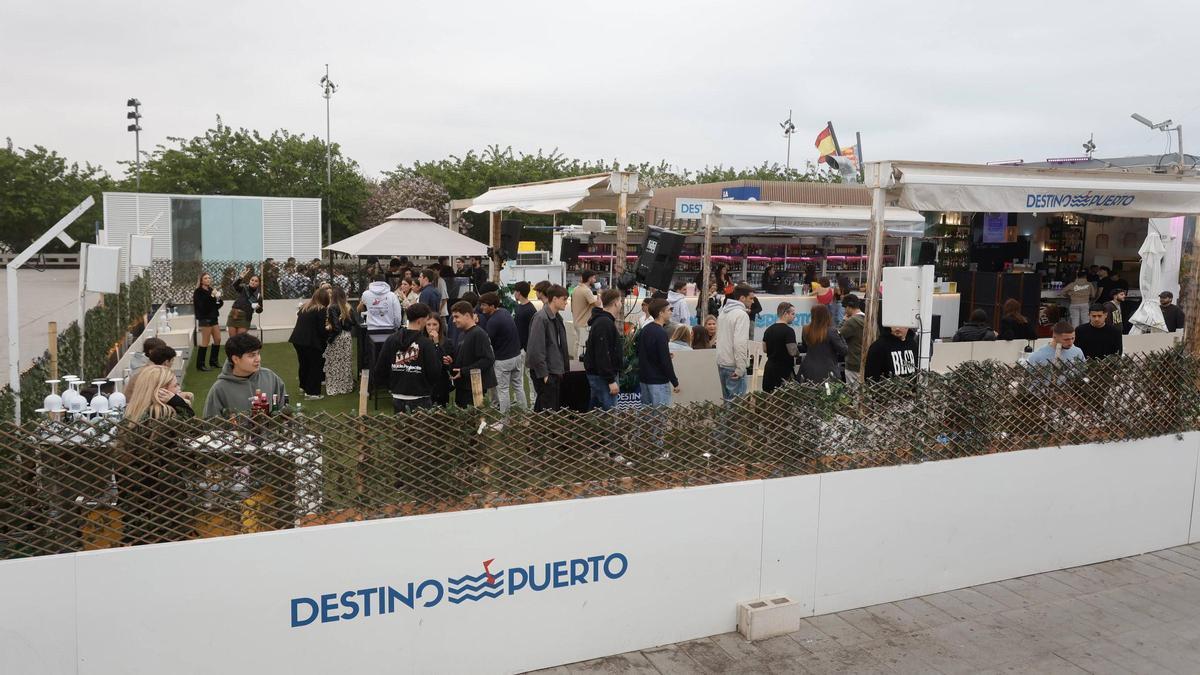 Uno de los restaurantes de la Marina que se destinarán a la escuela de hostelería de Asindown