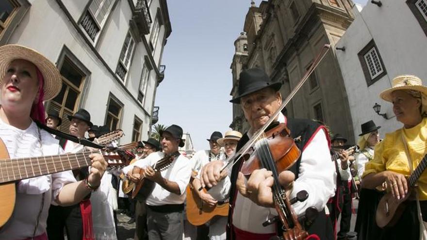 Romería del Rosario en Vegueta 2017