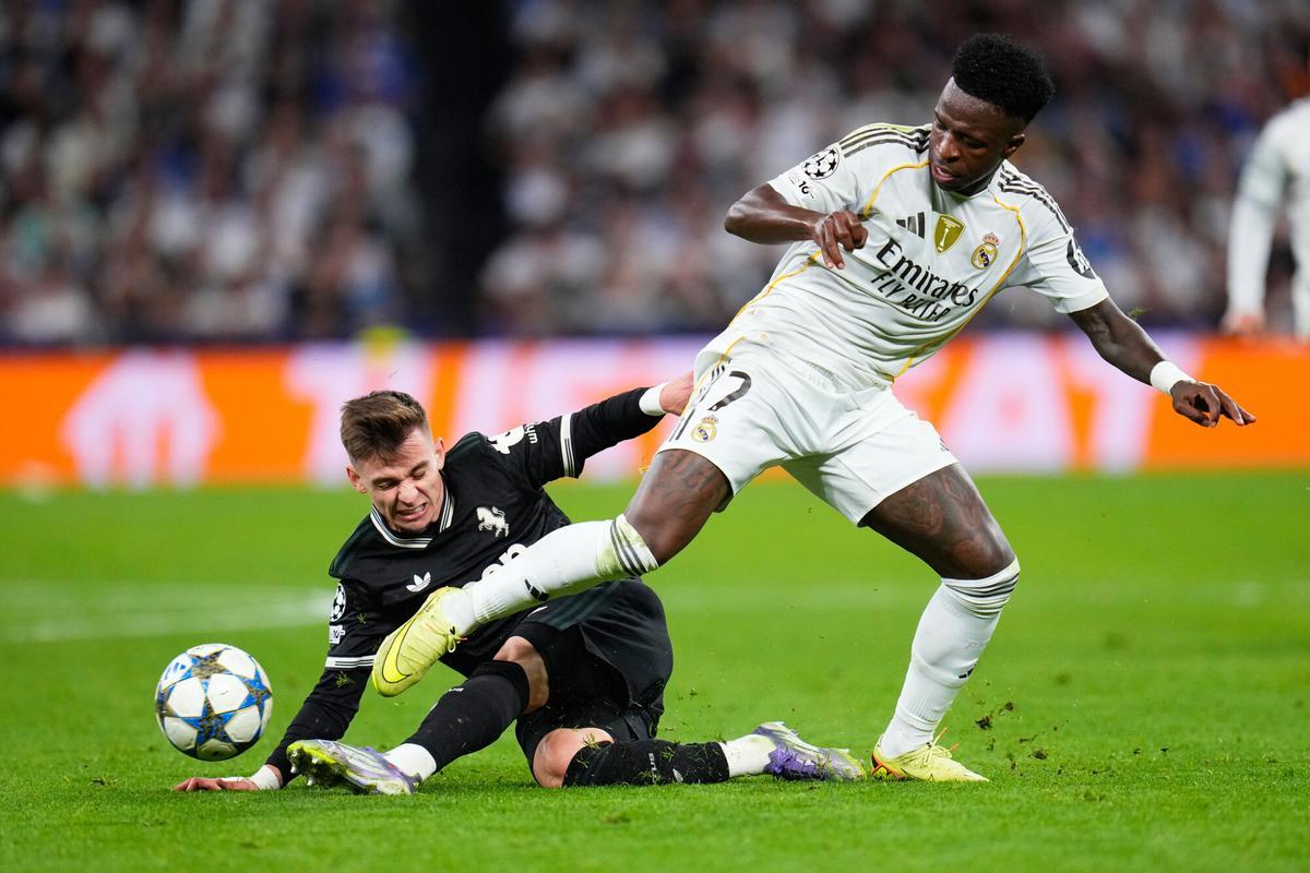 Champions league: Real Madrid - Juventus.