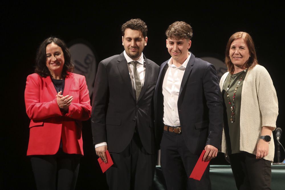 Acto de Graduación de los ciclos formativos del IES Eduardo Merello del Port de Sagunt