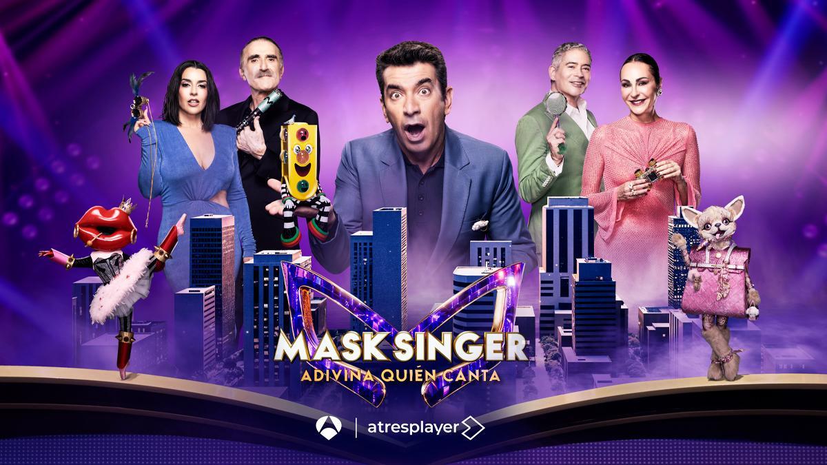 Atresmedia presenta la quinta temporada de 'Mask Singer'