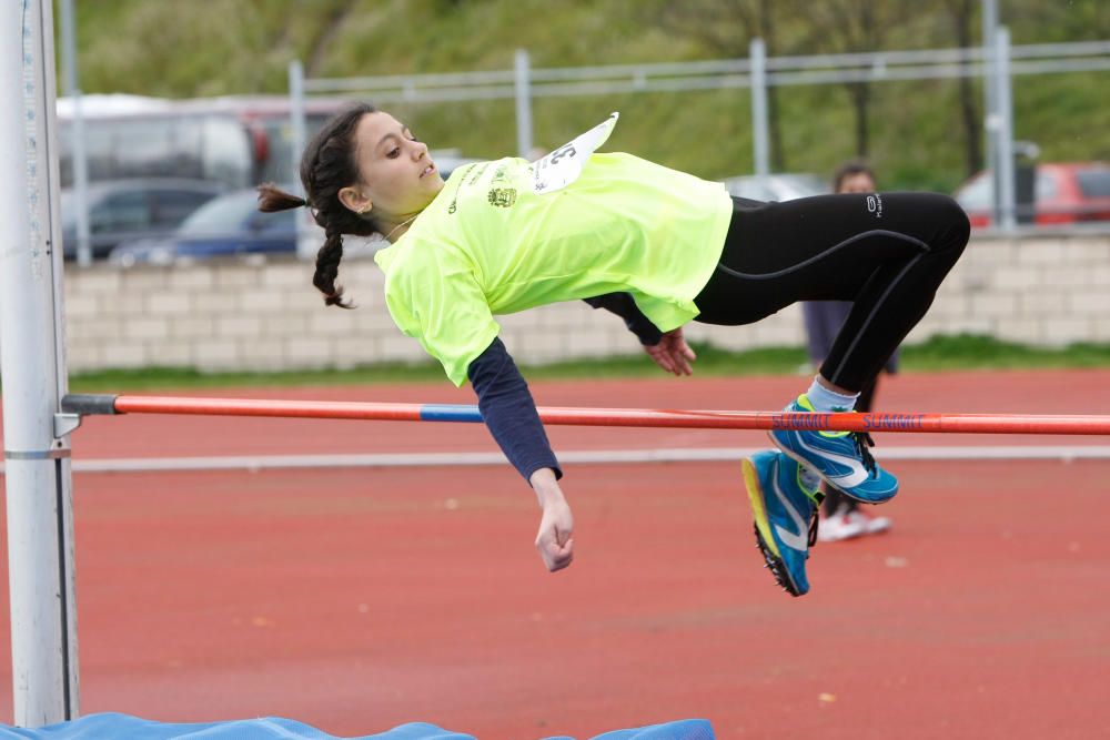 Intedelegaciones de Atletismo