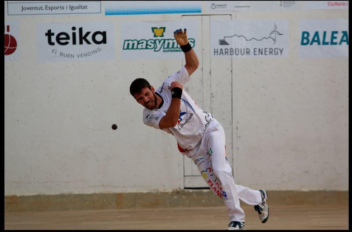 Jose Salvador i De la Vega, a les semifinals