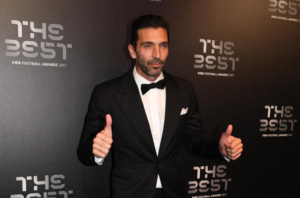 Gianluigi Buffon. REUTERS