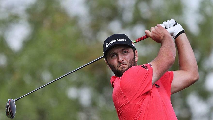 Jon Rahm, en el torneo del pasado domingo.