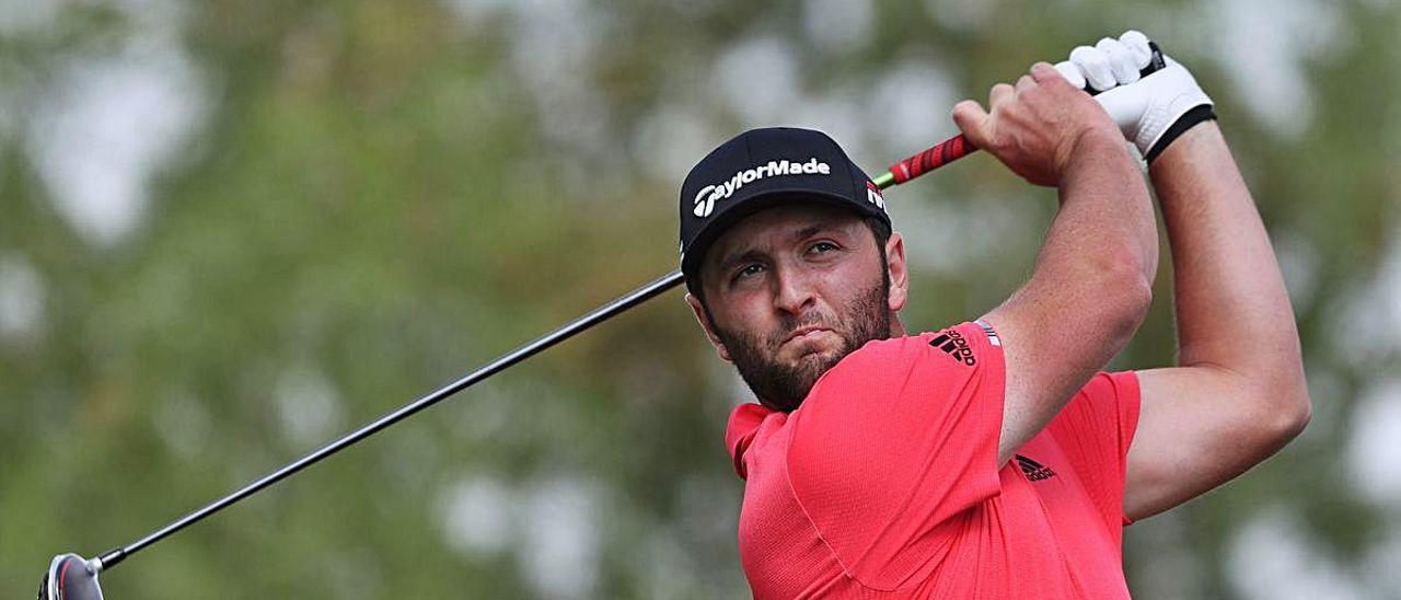 Jon Rahm, en el torneo del pasado domingo.