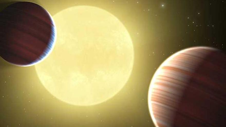 El planetamás orbitante más pequeño es tres veces el tamaño de la tierra