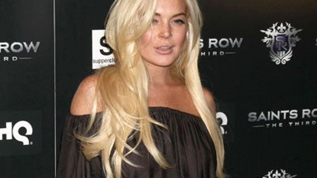 lindsay lohan playboy