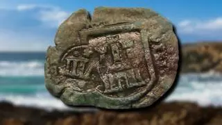 Encuentran un tesoro en una playa gallega por casualidad: esta moneda es pura historia