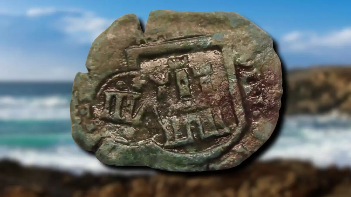 Encuentran un tesoro en una playa gallega por casualidad: esta moneda es pura historia