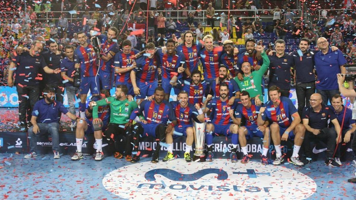 El Barça Lassa ha ganado las últimas siete Ligas Asobal