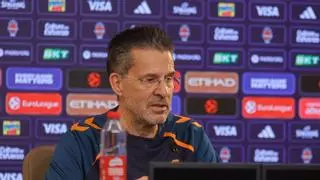Pedro Martínez ironiza sobre el arbitraje y el Real Madrid tras la polémica en la Euroliga