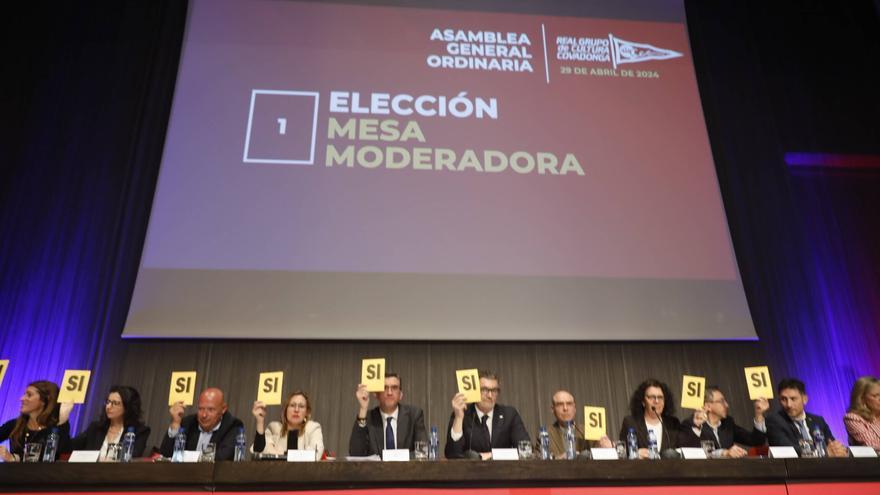 Joaquín Miranda saca adelante con amplia mayoría los presupuestos del Grupo en su primera asamblea como presidente