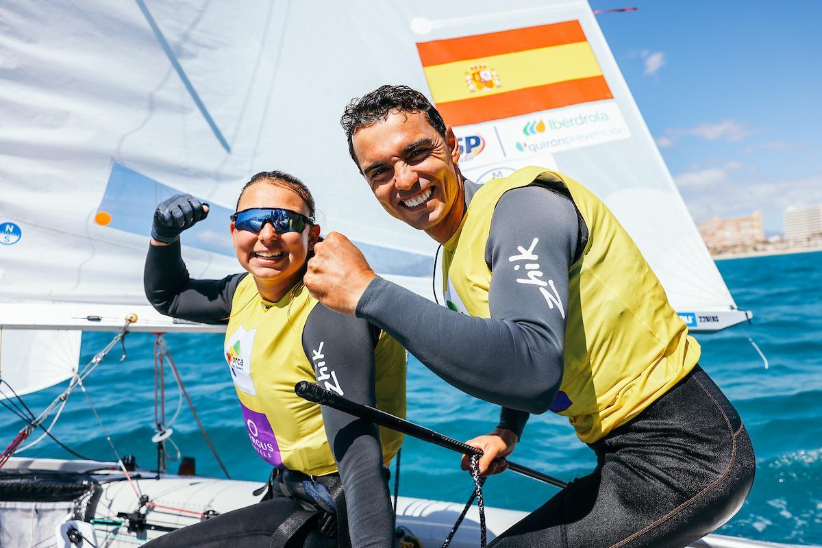 Marta Cardona y Jordi Xammar, campeones del Trofeo Princesa Sofía en 470 Mixto