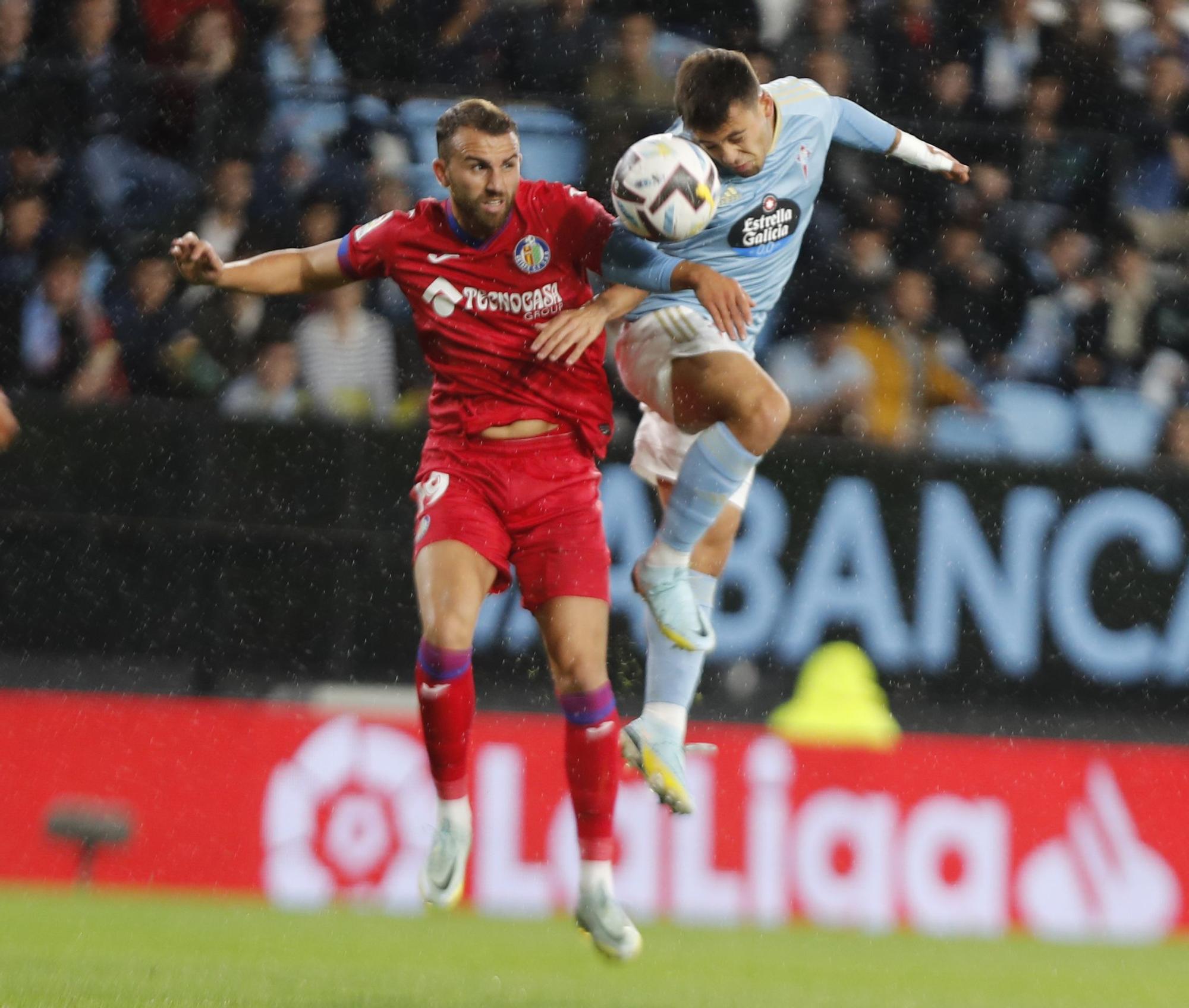 Celta- Getafe: así fue el partido