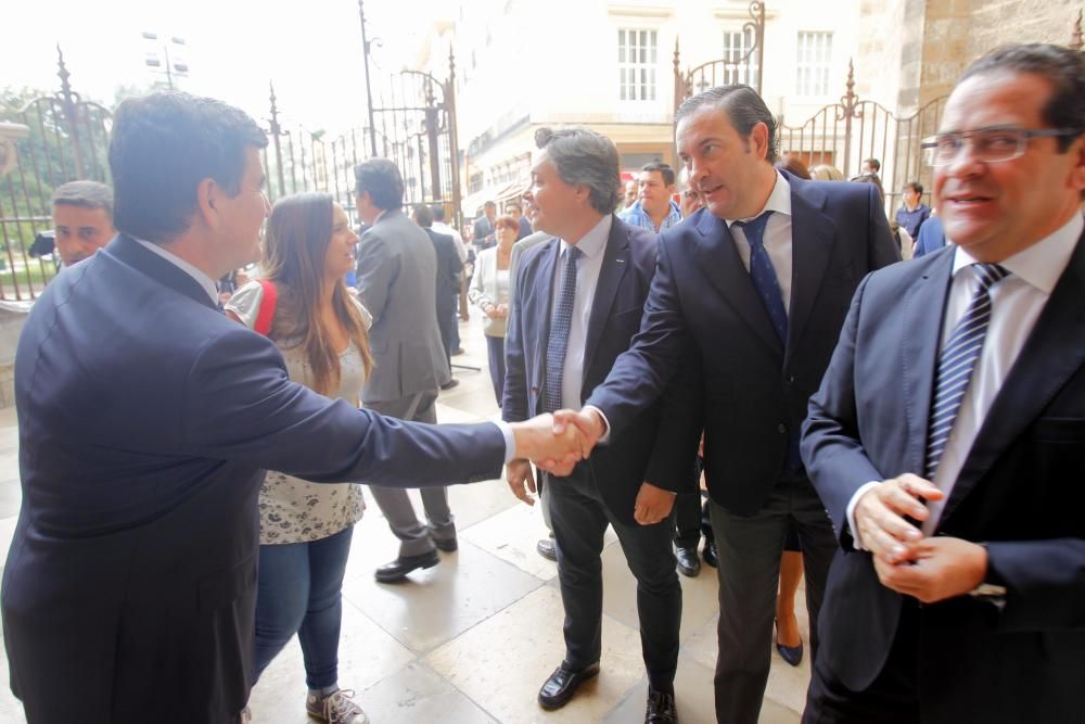 Tedeum en la Catedral de Valencia