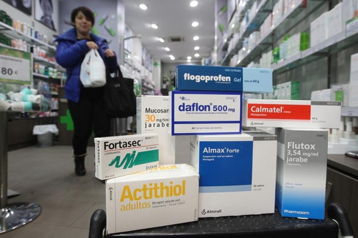 Alguns medicaments desfinançats que han pujat de preu.