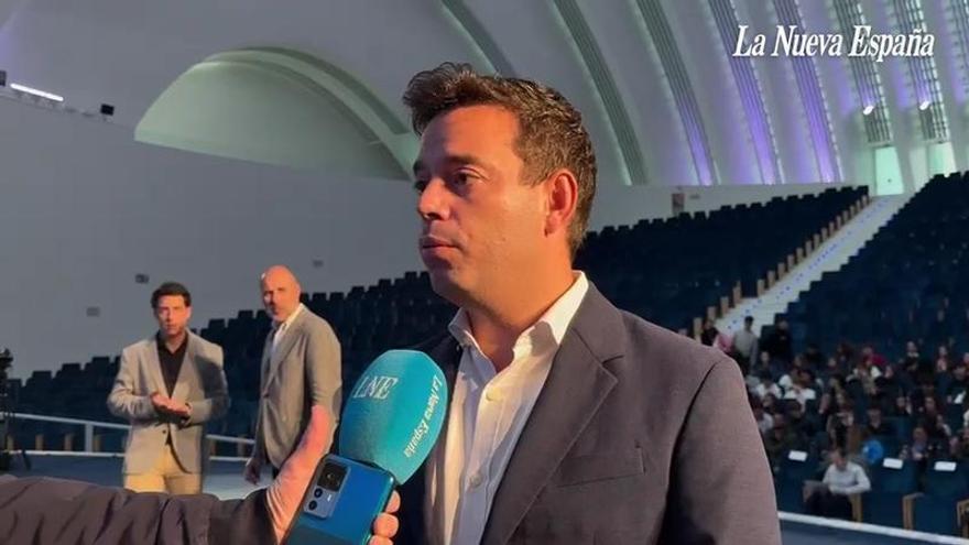 VÍDEO: Luis Couceiro, rector de la UAX participa en el semillero científico de Oviedo