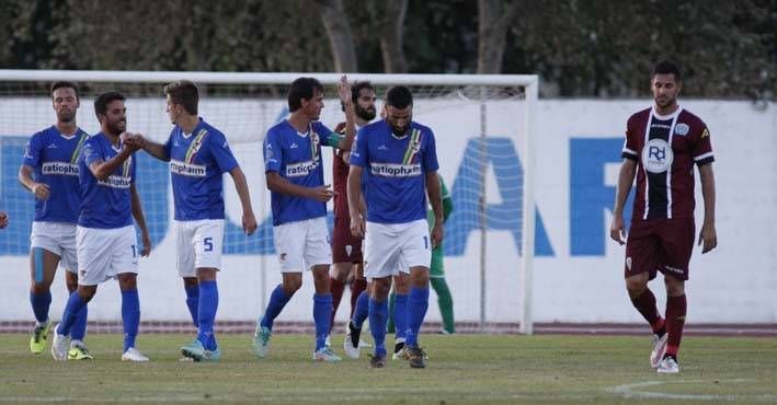 Las imágenes del Linares 1-0 Córdoba