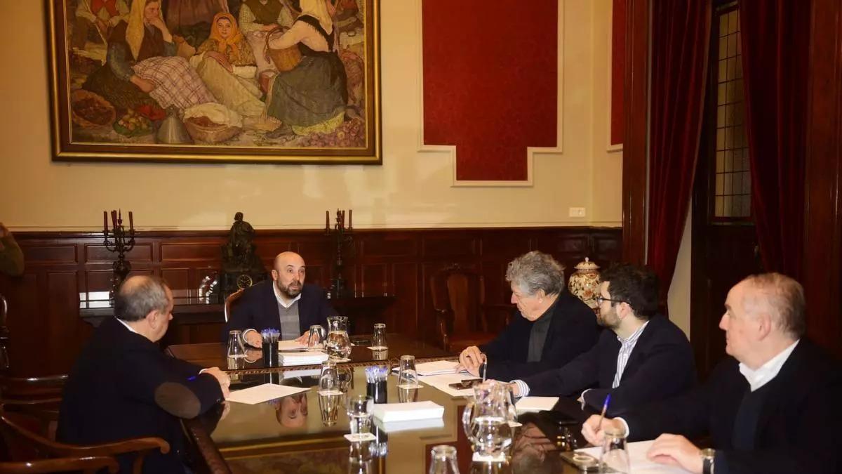 Reunión el viernes 30 de enero en María Pita de la comisión de seguirmiento de la candidatura de A Coruña al Mundial 2030