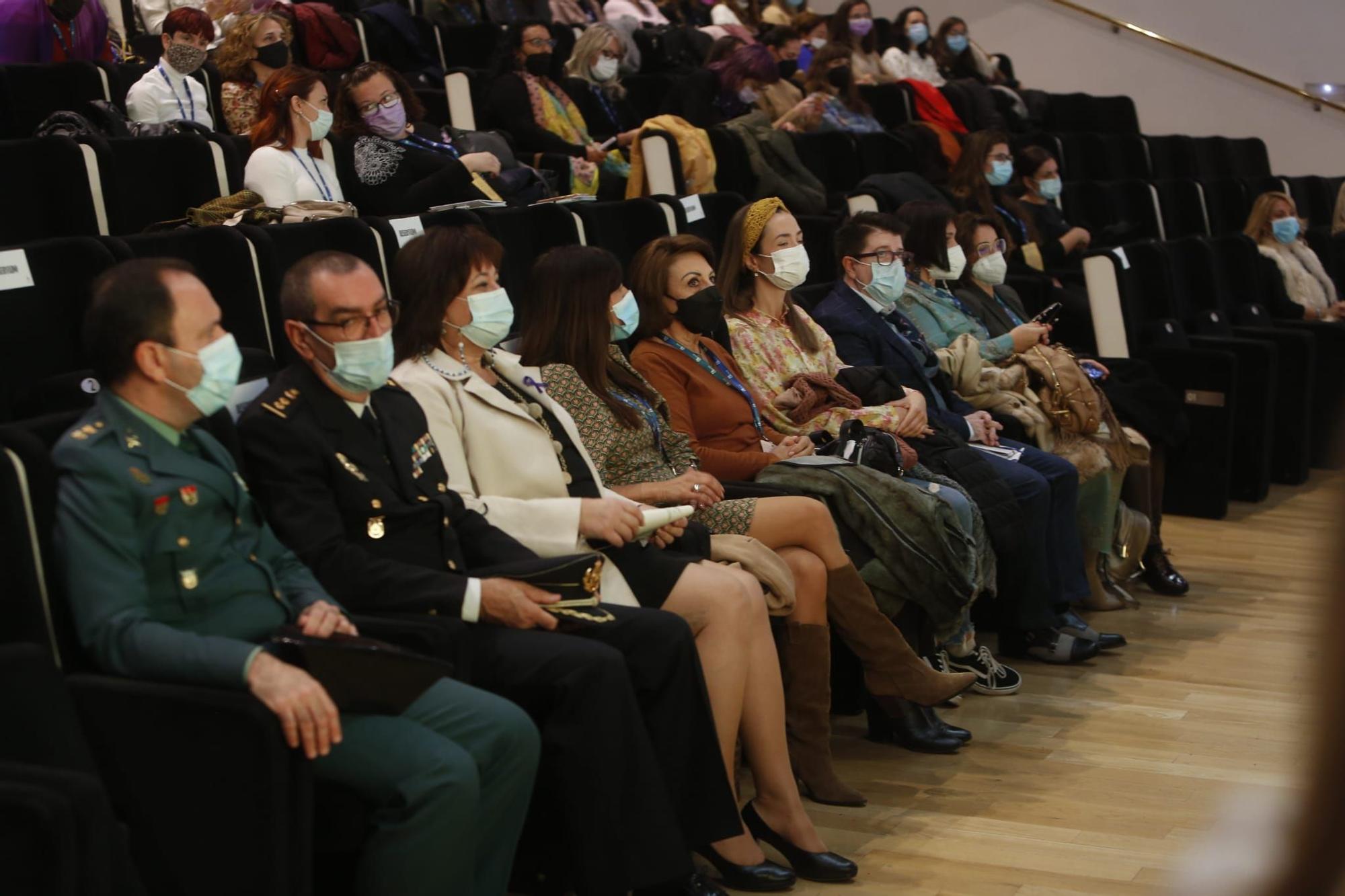 Se celebra en el ADDA el 18º congreso sobre la violencia contra la mujer