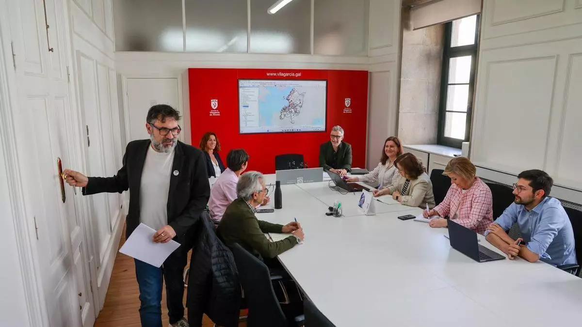 Vilagarcía: segunda reunión del PXOM sin avances significativos y con críticas de la oposición
