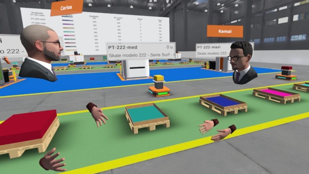 La investigación permite trasladar con unas gafas de realidad virtual al corazón de una fábrica