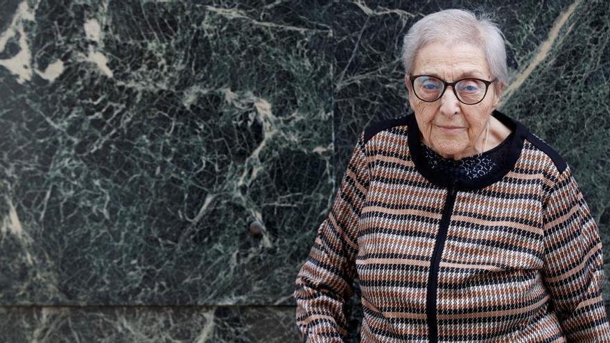 Mor als 84 anys la mestra i política catalana Núria Gispert