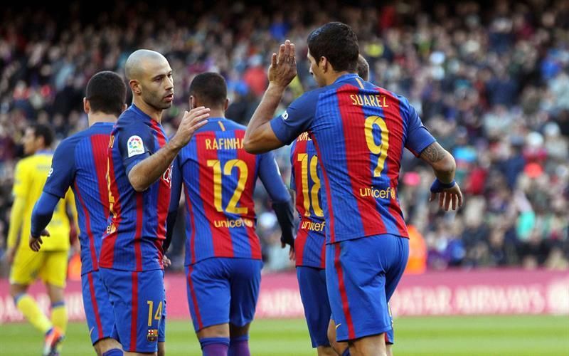 Liga Santander: FC Barcelona 5 - 0 UD Las Palmas