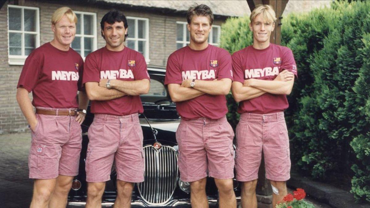 El Dream Team; Cruyff dio con la tecla con los fichajes