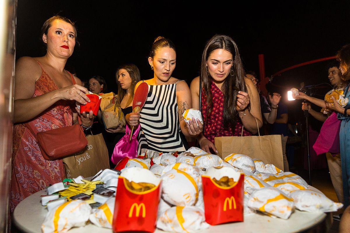 Cuore Summer Party: McDonald's