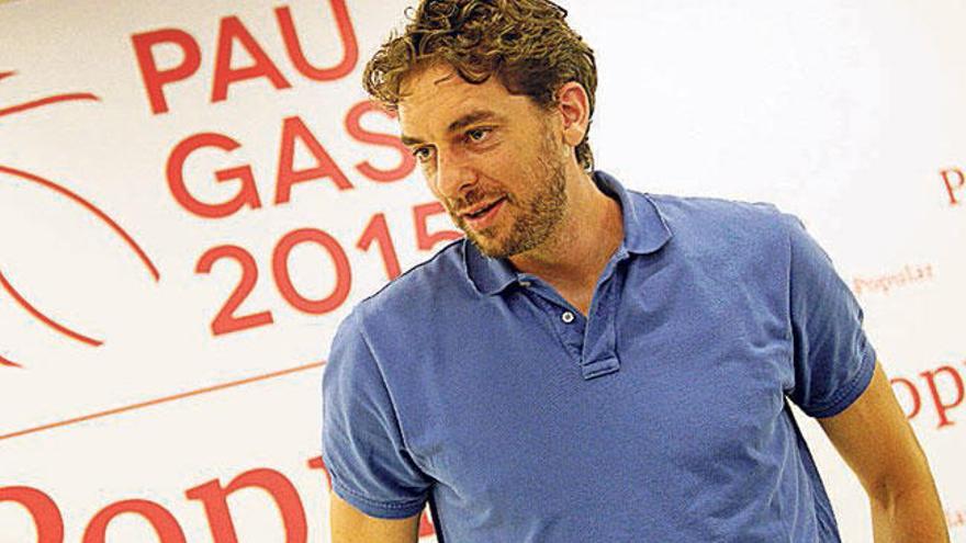 Pau Gasol.