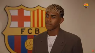 "El Barça es mi vida, no tengo presión y quiero ganar la Champions"