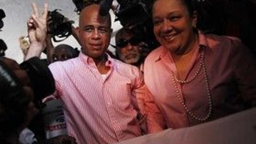 El cantante Michel Martelly será el próximo presidente de Haití