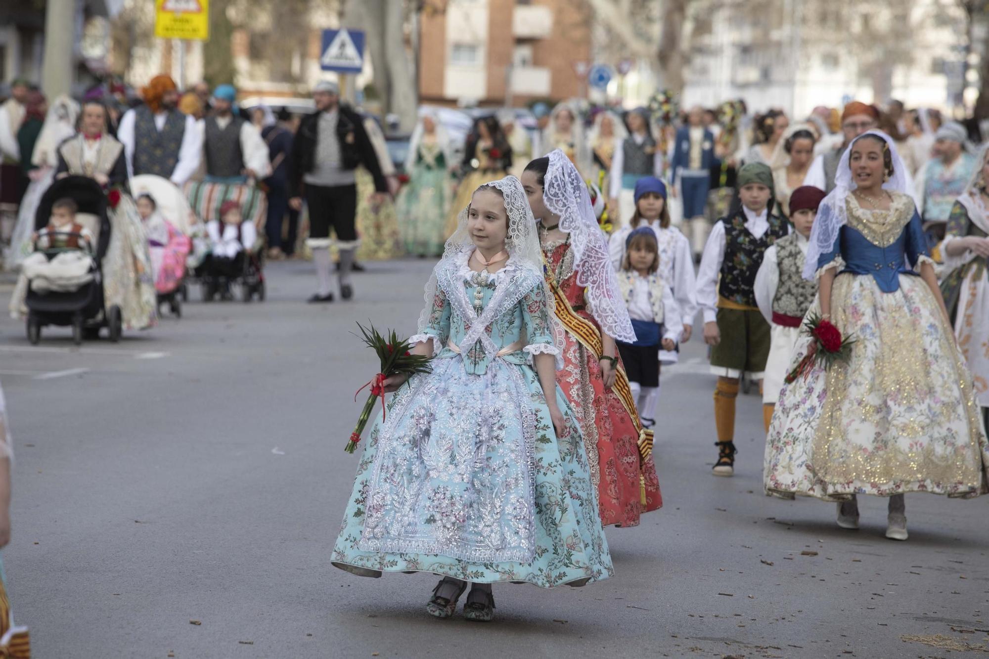 Búscate en la multitudinaria Ofrenda del sábado 22 de marzo en Xàtiva