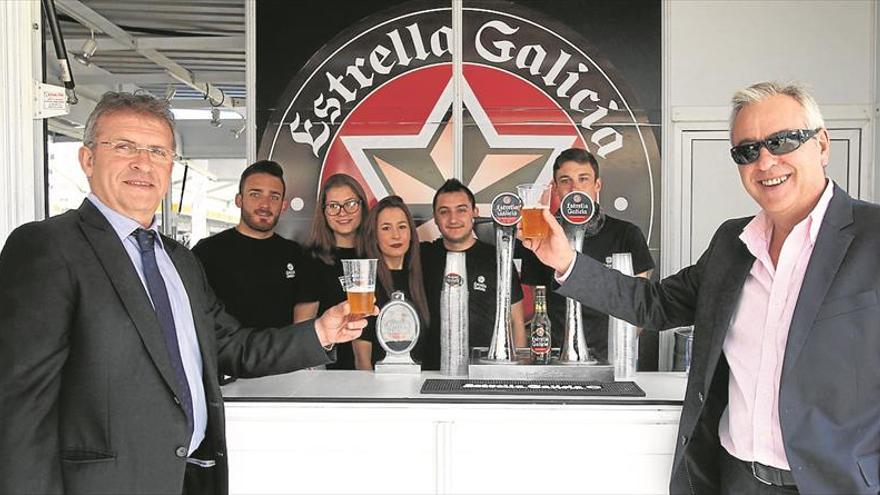 Estrella Galicia sirve sus variedades más frescas de cerveza