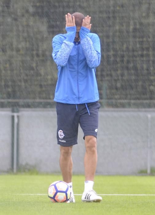 Bruno Gama completa el entrenamiento