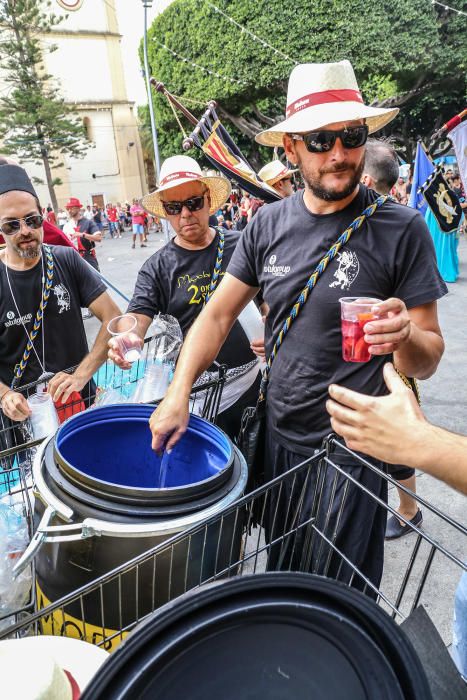 Almoradí finaliza sus fiestas con la «Embajada del