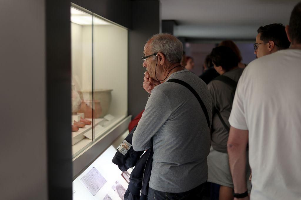 Así se ha vivido La Noche de los Museos de Cartagena