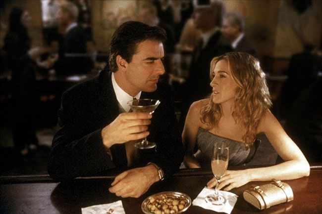 "No te olvides de enamorarte de ti primero", Carrie Bradshaw