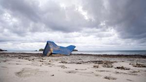 Llegan a Ibiza 101 inmigrantes en un solo barco, entre ellos 2 mujeres y un bebé