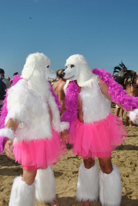 La Playa de Maspalomas celebra el Carnaval de Colonia