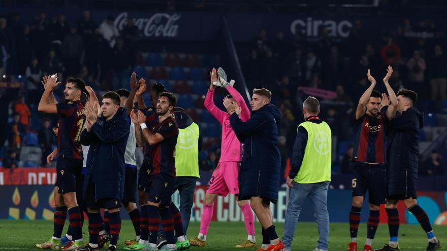 Las mejores imágenes del Levante UD- Getafe de Copa del Rey