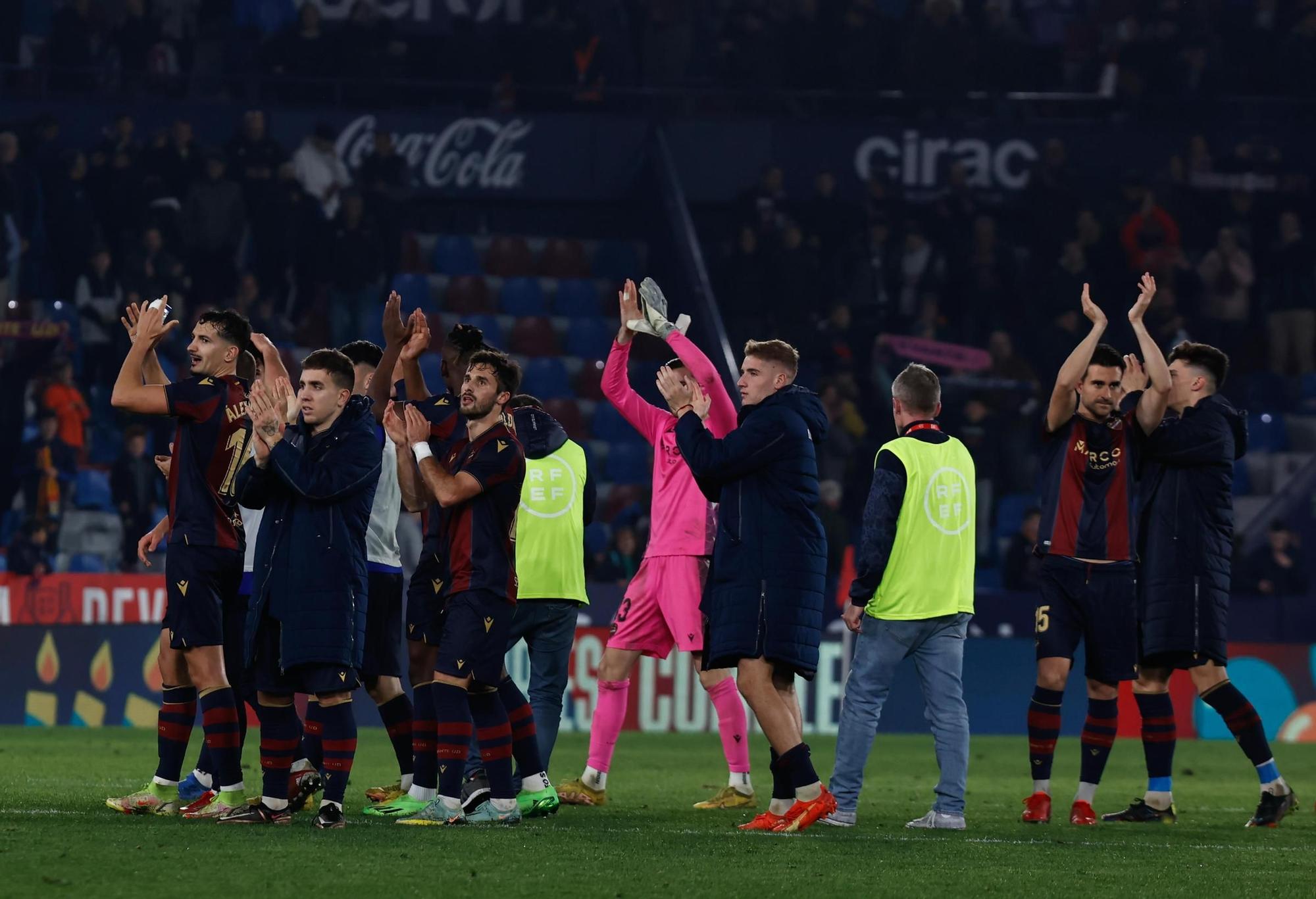 Las mejores imágenes del Levante UD- Getafe de Copa del Rey