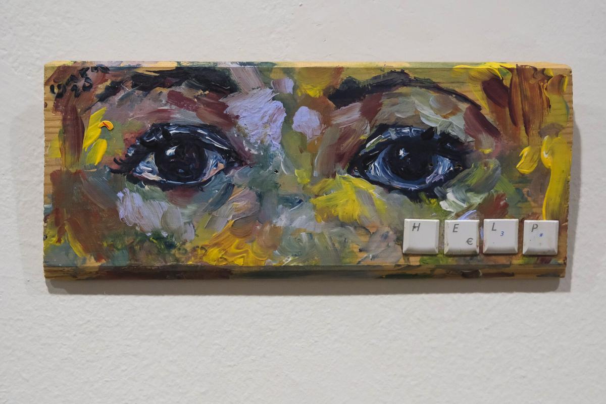 Exposición 'Objetos de consumo', de  Gara Acosta, en el Centro Cultural de la Fundación La Caja de Canarias